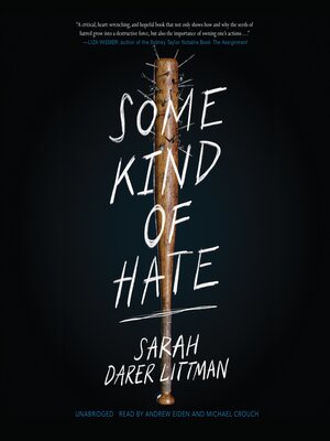 cover image of Some Kind of Hate